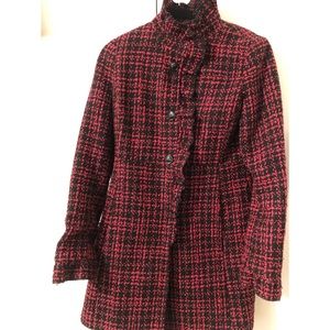 Tommy girl pink and black jacket